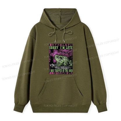 Tokyo-Tiger Frogs Trapped In The Void Classic Hoodie