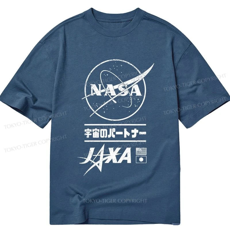 Tokyo-Tiger NASA JAXA Space Partners Classic T-Shirt