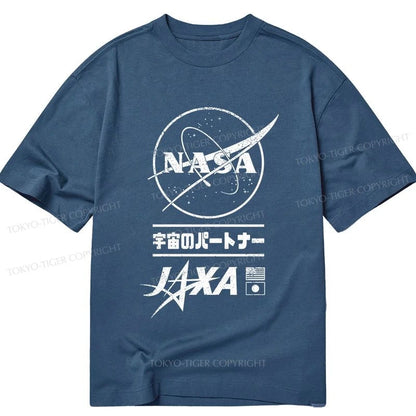 Tokyo-Tiger NASA JAXA Space Partners Classic T-Shirt