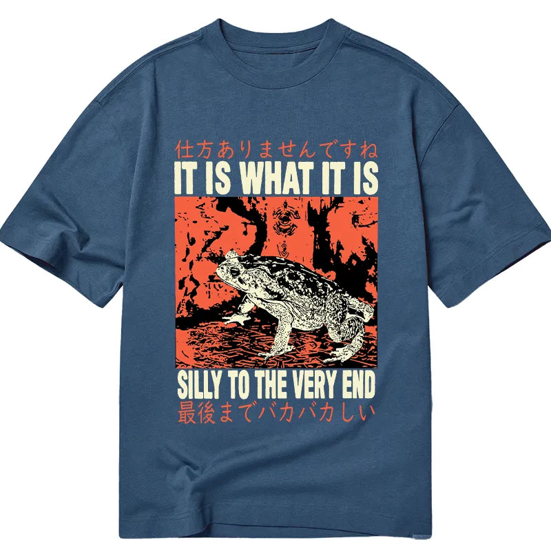 Tokyo-Tiger It Is What It Is Frog Classic T-Shirt