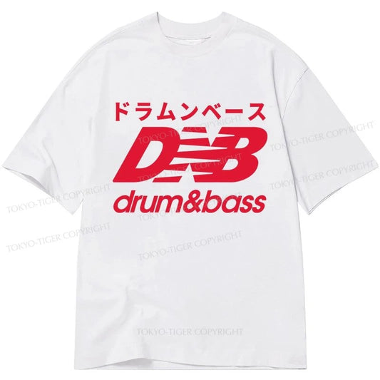 Tokyo-Tiger Drum And Bass Japan Classic T-Shirt