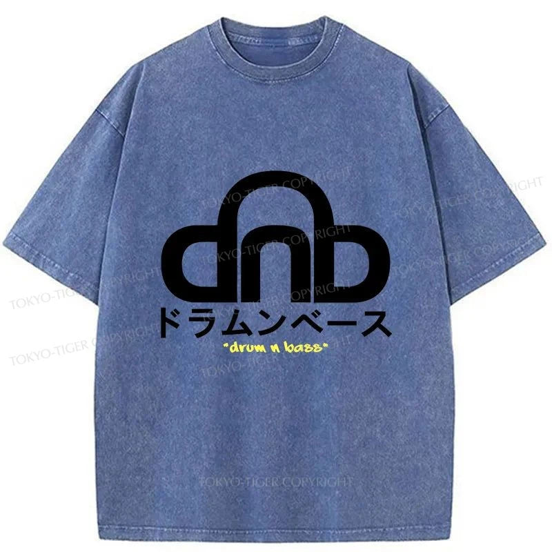 Tokyo-Tiger DNB Japan Washed T-Shirt