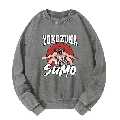 Tokyo-Tiger Yokozuna Sumo Washed Sweatshirt