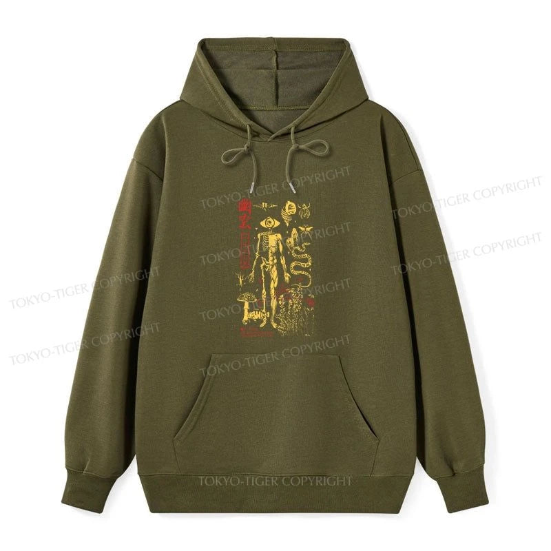 Tokyo-Tiger Spooky Ghost Japanese Classic Hoodie