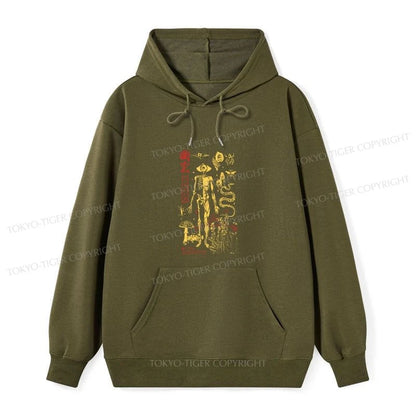 Tokyo-Tiger Spooky Ghost Japanese Classic Hoodie