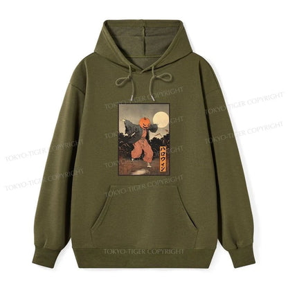 Tokyo-Tiger Japanese Pumpkin Monster Classic Hoodie