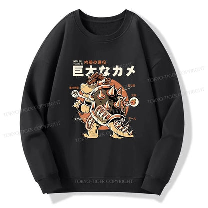 Tokyo-Tiger Vintage Kame Monster Sweatshirt