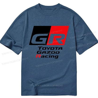 Tokyo-Tiger Toyota Gazoo Racing GR Logo Classic T-Shirt