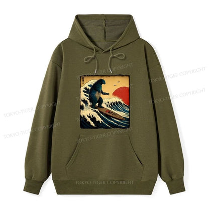 Tokyo-Tiger The Great Wave Classic Hoodie