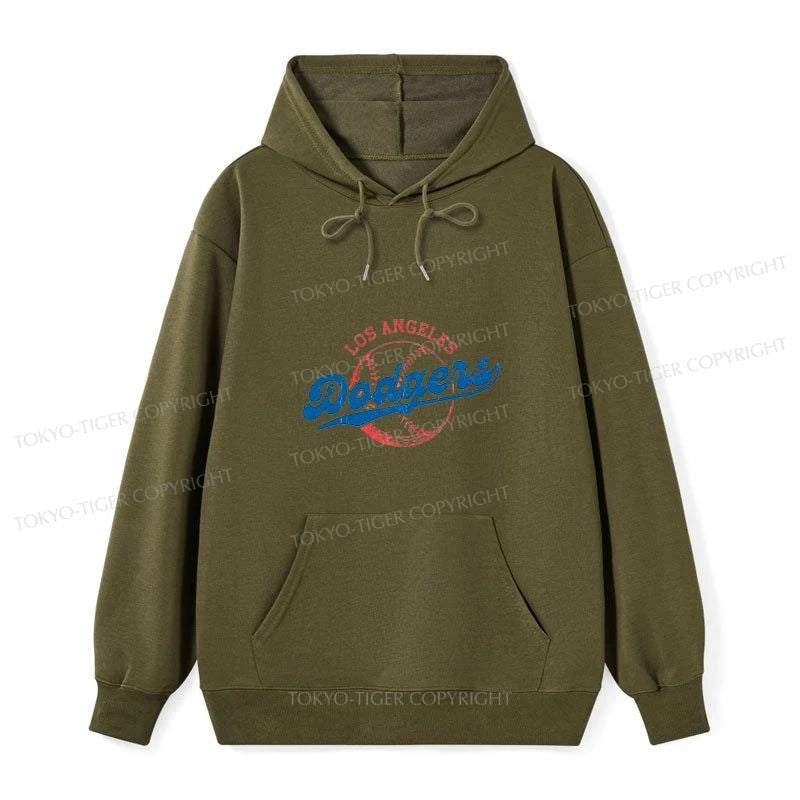 Tokyo-Tiger Ohtani 17-Retro-Dodgers Classic Hoodie