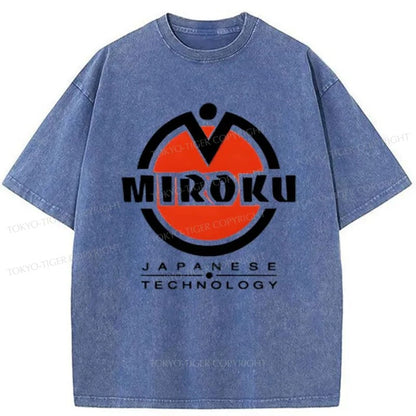 Tokyo-Tiger Miroku Japan Washed T-Shirt