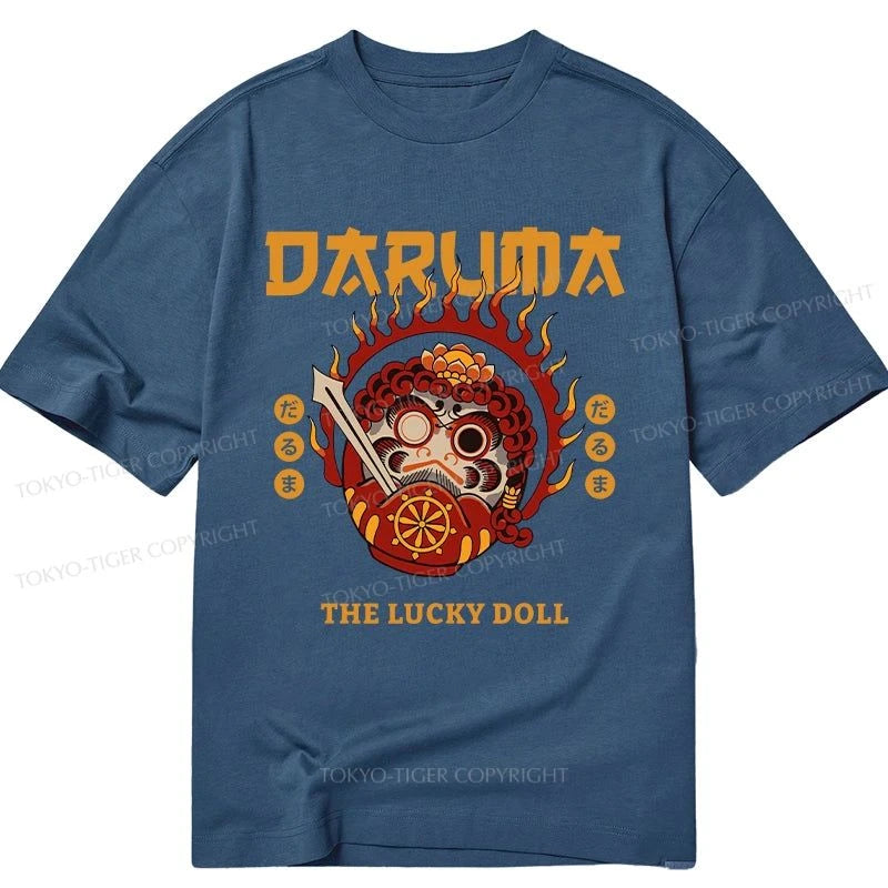 Tokyo-Tiger The Lucky Doll Classic T-Shirt