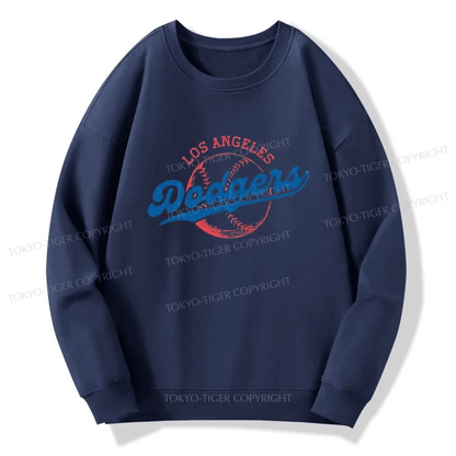 Tokyo-Tiger Ohtani 17-Retro-Dodgers Sweatshirt