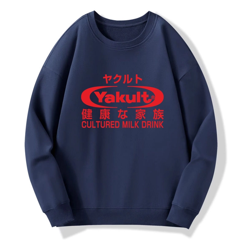 Tokyo-Tiger Yakult Logo Sweatshirt