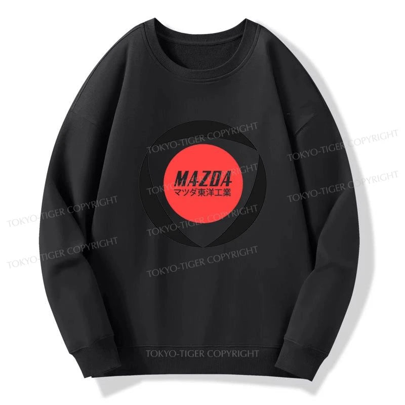 Tokyo-Tiger Rotary Japan Car Sweatshirt