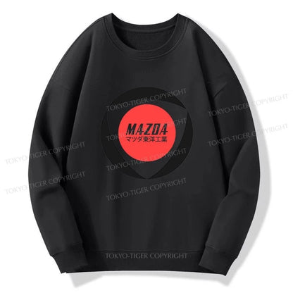 Tokyo-Tiger Rotary Japan Car Sweatshirt