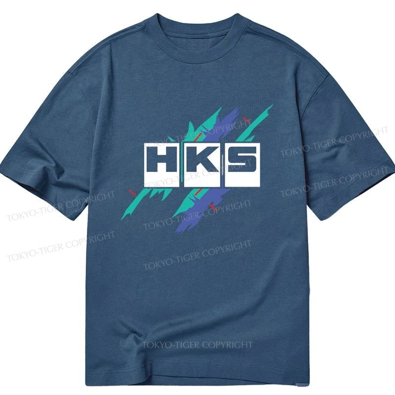 Tokyo-Tiger HKS Drifting Drag JDM Classic T-Shirt