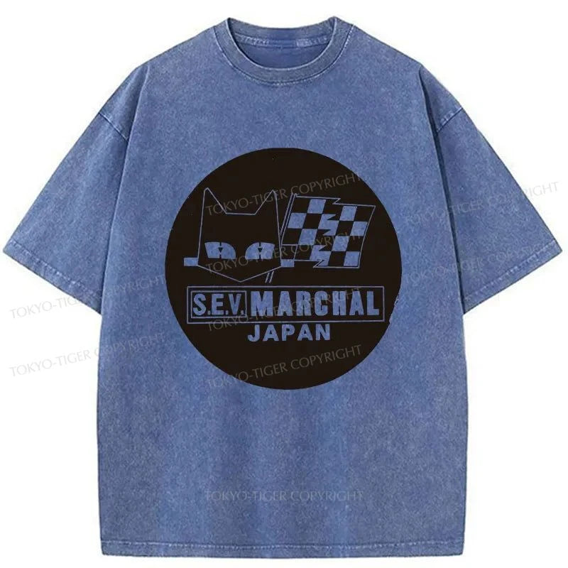 Tokyo-Tiger S.E.V. Marchal Japan Washed T-Shirt