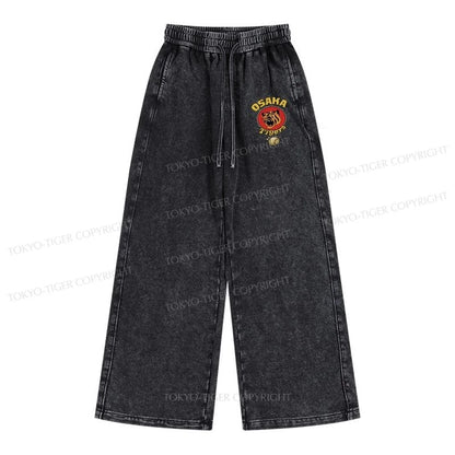 Tokyo-Tiger Osaka Tiger Baseball Washed Sweatpants