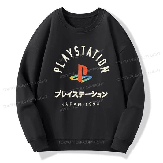 Tokyo-Tiger PlayStation Logo Japan Sweatshirt