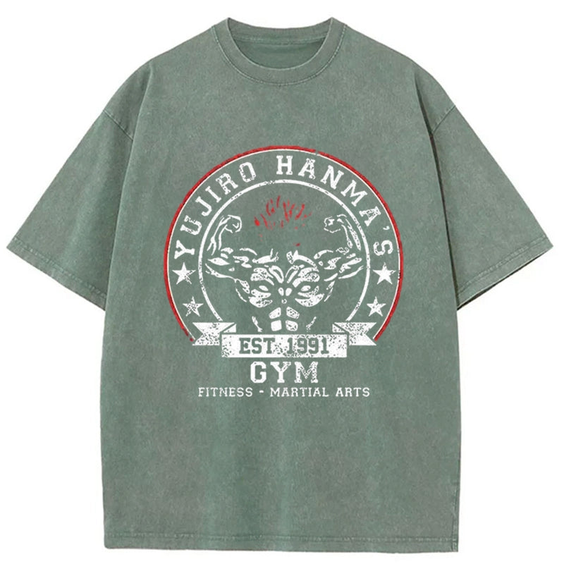 Tokyo-Tiger gym-vintage Washed T-Shirt