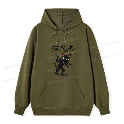 Tokyo-Tiger Ninja Cat Classic Hoodie