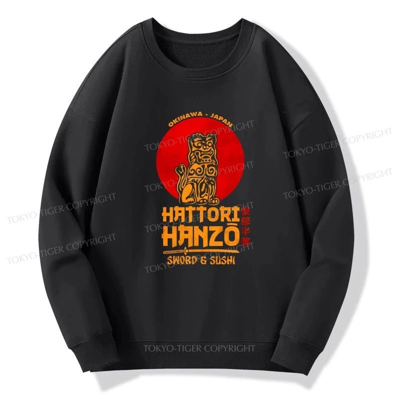 Tokyo-Tiger Hattori Hanzo Katana Sweatshirt