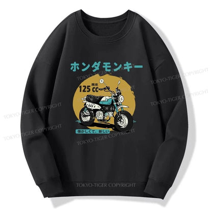 Tokyo-Tiger Honda Motorcycle Japanese Sweatshirt