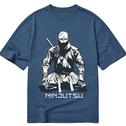 Tokyo-Tiger Ninja Japanese Ninjutsu Assassin Classic T-Shirt