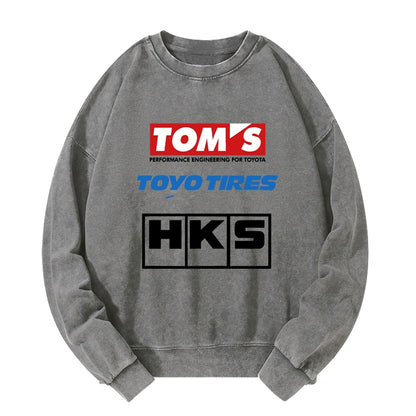 Tokyo-Tiger Toyo Tires Japan Washed Sweatshirt