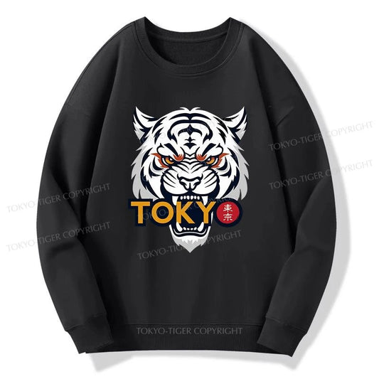 Tokyo-Tiger Logo Sweatshirt