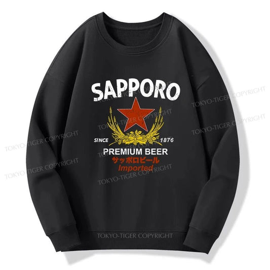 Tokyo-Tiger Sapporo Beer Essential Sweatshirt