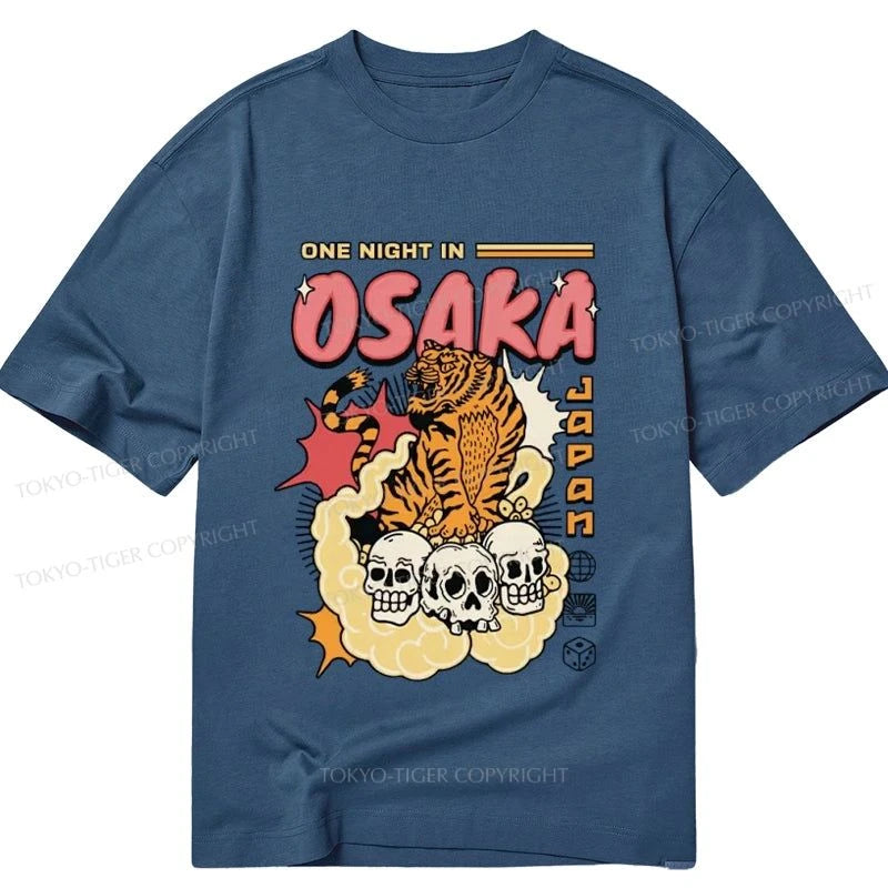 Tokyo-Tiger Osaka Tiger Classic T-Shirt