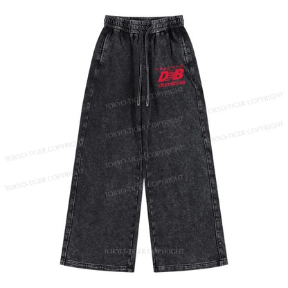 Tokyo-Tiger Drum And Bass Japan Washed Sweatpants