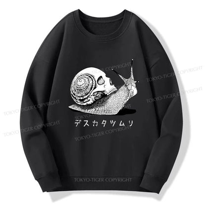 Tokyo-Tiger Death Snail Manga Sweatshirt