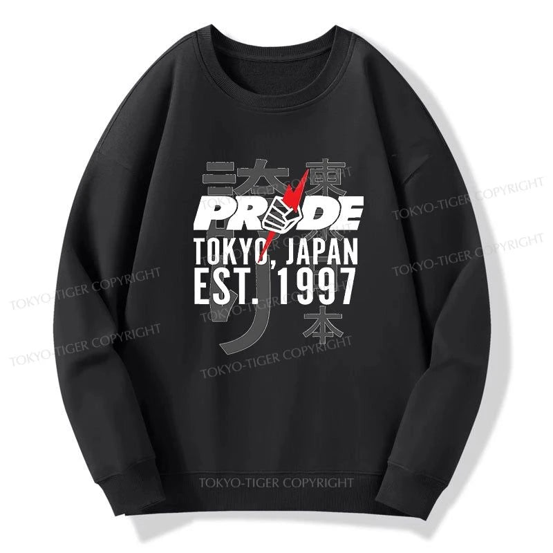 Tokyo-Tiger Pride FC Tokyo Japan Sweatshirt