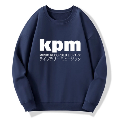 Tokyo-Tiger KPM Music Sweatshirt