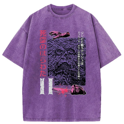 Tokyo-Tiger Janpanese Dead Washed T-Shirt