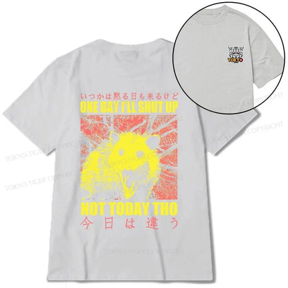 Tokyo-Tiger Negative Possum Japanese Front Back Classic T-Shirt