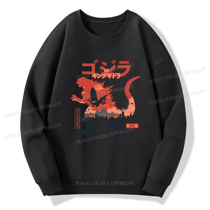 Tokyo-Tiger King of the Monsters Sweatshirt