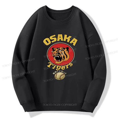 Tokyo-Tiger Osaka Tiger Baseball Sweatshirt