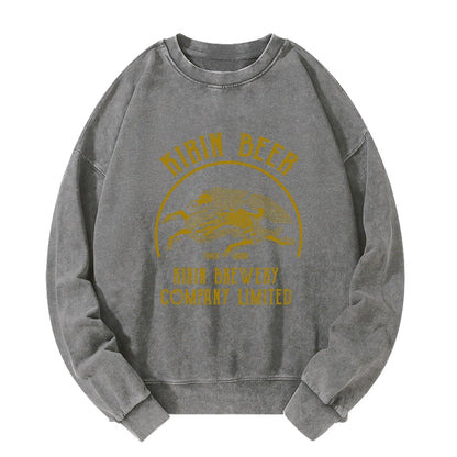 Tokyo-Tiger Kirin Beer Company Washed Sweatshirt