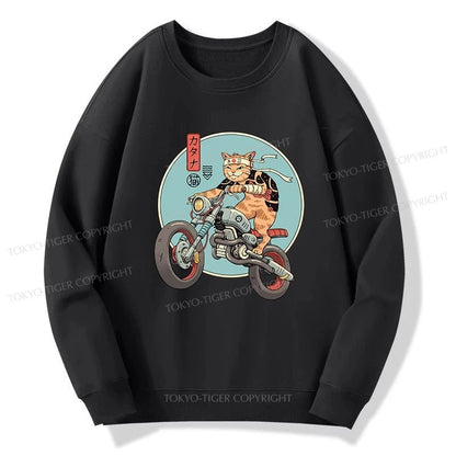 Tokyo-Tiger Catana Motorcycle Sweatshirt