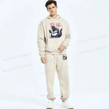 Tokyo-Tiger Baseball Is My Favorite Sport Fleece Lined Hoodie Set