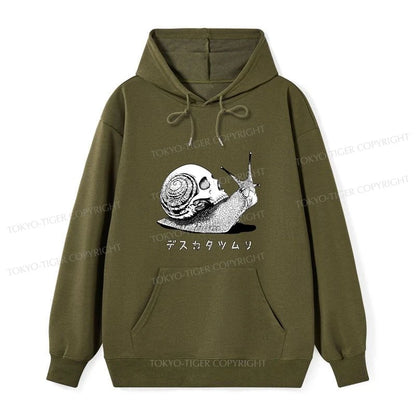 Tokyo-Tiger Death Snail Manga Classic Hoodie