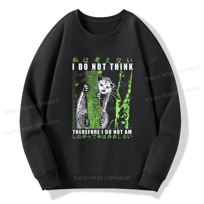 Tokyo-Tiger Stupid Possum Japan Sweatshirt