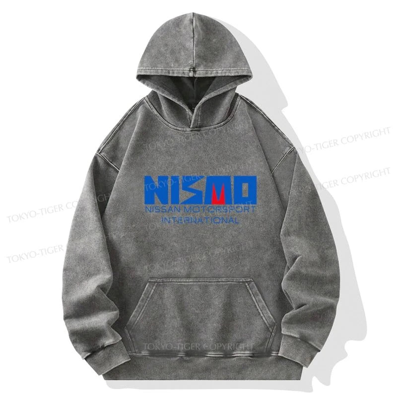 Tokyo-Tiger Nismo Japanese Washed Hoodie