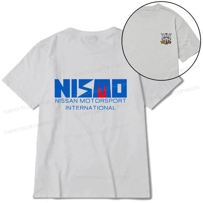 Tokyo-Tiger Nismo Japanese Front Back Classic T-Shirt