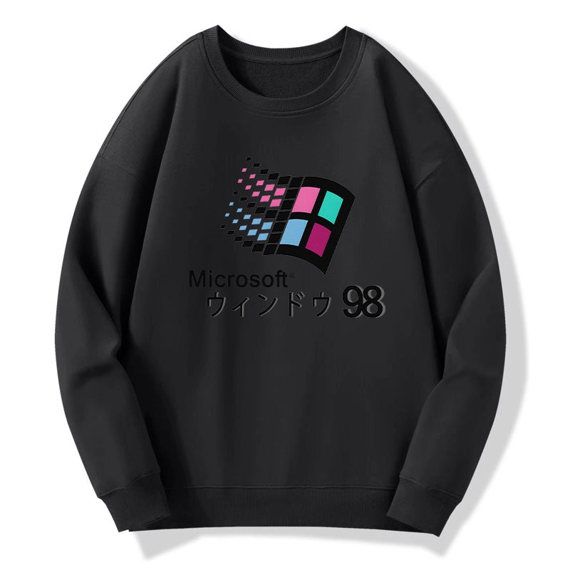 Tokyo-Tiger Microsoft Windows 98 Sweatshirt