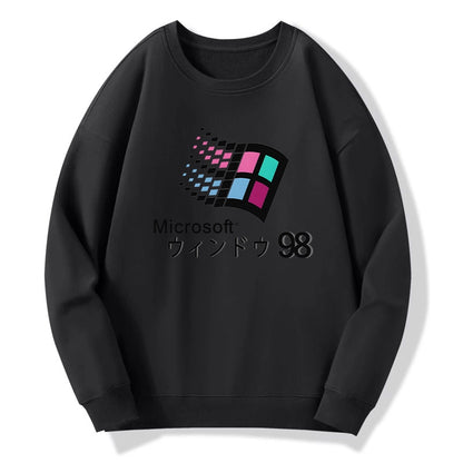 Tokyo-Tiger Microsoft Windows 98 Sweatshirt